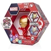 Image de Pods Wow ! - Marvel Collection - Iron Man - Figurine à collectionner avec lumière et détecteur de mouvement (Deqube 918MVL101601) DEQUBE