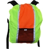 Image de Yoko Housse pour sac à dos avec bandes réfléchissantes BC1262 (taille unique) (Jaune/Orange)