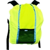 Image de Yoko Housse pour sac à dos avec bandes réfléchissantes BC1262 (taille unique) (Jaune)