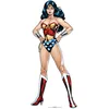 Image de Star Cutouts - Figurine En Carton Wonder Woman Comics (année 80) Les Mains Sur Les Hanches Hauteur 177 Cm