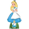 Image de Star Cutouts - Figurine En Carton Alice Au Pays Des Merveilles Disney H 159 Cm