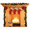 Image de Star Cutouts - Figurine En Carton Cheminée Et Décoration De Noël -haut 101 Cm