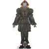 Image de Figurine En Carton Pennywise Alias Grippe-sou Le Clown Dansant - H192 Cm