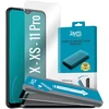 Image de JAYM - Verre de Protection Premium pour Apple iPhone X - Apple iPhone XS - Apple iPhone 11 Pro - Plat 2.5D - Garanti à Vie Renforcé 9H Ultra Résistant Applicateur sur Mesure Inclus - Neuf