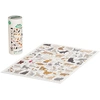 Image de Puzzle blanc pour les amoureux des chats 1000 pièces