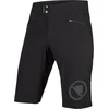 Image de Endura SingleTrack Lite E8103 Standard Fit Shorts - hommes, ample, non doublé, coupe standard, noir - Taille L