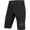 Image de Endura SingleTrack Lite E8103 Short Fit Shorts - Hommes, ample, non doublé, coupe courte, noir - Taille L