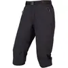 Image de Pantalon 3/4 Endura Hummvee E6195 - pour femme, coupe ample, avec rembourrage, noir - Taille XS