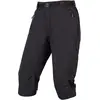 Image de Pantalon 3/4 Endura Hummvee E6195 - femme, ample, avec rembourrage, noir - Taille XL