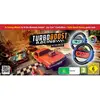 Image de Kit volants JUST FOR GAMES Turbo Booster Racing 2 volants + code jeu LED Bleu/Noir Compatible Nintendo Switch (Joy-Con) - Neuf