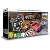 Image de Kit Turbo Boost Racing JUST FOR GAMES Jeu PS5 + 2 Volants LED pour DualSense Coloris unique - Neuf