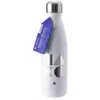 Image de Paladone Trinkflasche Playstation Metall 500ml weiß
