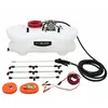 Image de Monster Shop   Pulvérisateur Portable 60l 12v   Pression Max 12 Bar   Rampe 6 Buses Pour Grandes Surfaces   Lance De Pulvérisation Incluse