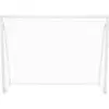 Image de but de football de 2,4m x 1,8m, sac de transport et mur de but