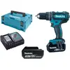 Image de Perceuse à percussion 18V LXT (2x3,0 Ah) en MAKPAC - MAKITA DHP482RFJ