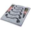 Image de Rs Pro - Jeu De Clés 5 Pièces En Acier Chrome Vanadium ( Prix Pour 1 )