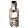 Image de Rs Pro - Raccord Rapide Pneumatique Tuyau Cannelé Vers Mâle 13mm En Laiton ( Prix Pour 1 )
