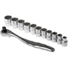 Image de Jeu De Douilles Rs Pro 3/8 Pouce Carré 12 Pièces ( Prix Pour 1 Jeu )