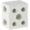 Image de Bornier De Raccordement Rs Pro 2 Pôles , A Visser, 16mm², 76a ( Prix Pour Paquet De 5 )