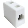 Image de Rs Pro   Bornier De Raccordement Électrique 1 Pôle À Visser   Section Câble 10mm²   Intensité 15a   Pack De 10 Unités