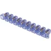 Image de Rs Pro - Bornier De Raccordement 10 Pôles , A Visser ( Prix Pour Paquet De 10 )