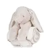 Image de Mumbles MM034 | Rabbit and Blanket / Conforme à EN71 / Couverture 75 cm x 90 cm - Couleur : Cream - Taille : M