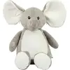 Image de Mumbles MM558 | Zippie Elephant / Taille L / Norme de sécurité des jouets EN71 - Couleur : Grey - Taille : L