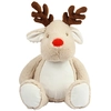 Image de Mumbles MM560 | Zippie Reindeer / Taille L / Norme de sécurité des jouets EN71 - Couleur : Light Brown - Taille : L