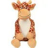 Image de Mumbles MM564 | Zippie Giraffe, rembourrage amovible - Couleur : Brown - Taille : One Size