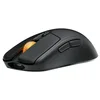 Image de Fnatic Souris de Jeu sans Fil Bolt Noire - Capteur Pixart 3370, 67g, Vie de la Batterie 110-210h, Bluetooth & WiFi, Chargement USB-C, Commutateurs Kailh GM 8.0, 4 Profils, 4 Étapes DPI, (Windows) en occasion ou reconditionné