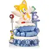 Image de CC Countdown Characters 2024 Sonic the Hedgehog Tails Figurine à collectionner - Produits dérivés officiels SEGA - Statue de calendrier de l'Avent à assembler