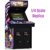Image de Arcades de format quart de machine d'arcade « Teenage Mutant Ninja Turtles : Turtles in Time »