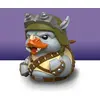 Image de Figurka PVC Rocksteady 1 Edycja TMNT 10 cm - Tubbz od Kidrobot