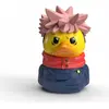 Image de Mini figurka PVC Yuji Itadori 5 cm od Tubbz - Jujutsu Kaisen