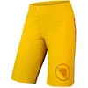 Image de Short Endura SingleTrack Lite E8103 Short Fit pour homme, ample, sans rembourrage, coupe courte, couleur safran, taille XL E8103YS/S6