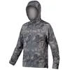 Image de Endura Hummvee WP Shell Jacket E9171 - hommes, avec capuche, gris camouflage - Taille M