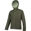 Image de Endura Hummvee Jacket E9156 - hommes, à capuche, vert bouteille - Taille M