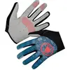 Image de Gants Endura Hummvee Lite Icon LTD E6172 - femmes, longs, myrtille - Taille M