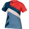 Image de Jersey Endura SingleTrack Print Tee LTD E6220 femmes short grenade Taille M E6220PO/4