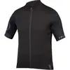 Image de Endura FS260 E3235 Standard Fit Jersey - Hommes, court, coupe standard, noir - Taille XL