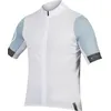 Image de Endura FS260 E3235 Relaxed Fit Jersey - Hommes, court, coupe ample, blanc - Taille XL