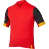 Image de Maillot Endura FS260 E3235 Standard Fit - homme, court, coupe standard, grenade - Taille S