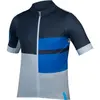 Image de Maillot Endura FS260 Print E3236 - hommes, court, bleu encre - Taille S