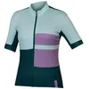Image de Maillot Endura FS260 Print S/S E6225 - femme, manches courtes, violet - Taille XL