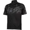Image de Endura Hummvee Ray E3215 Maillot court noir pour homme - Taille XS