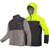 Image de Veste imperméable Endura Hummvee 3 en 1 jaune fluo XS - veste de cyclisme polyvalente ...