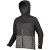 Image de Endura SingleTrack II Jacket E9176 - Hommes, à capuche, noir mat - Taille XL