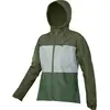 Image de Veste Endura SingleTrack II E9177 - femmes, à capuche, verte - Taille M