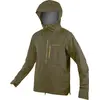 Image de Veste Endura MT500 E9196 - imperméable, avec capuche, vert tweed - Taille XS