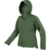Image de Veste imperméable Endura MT500 pour femme, couleur Machair Green : taille M